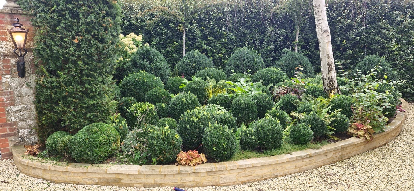Box ball garden